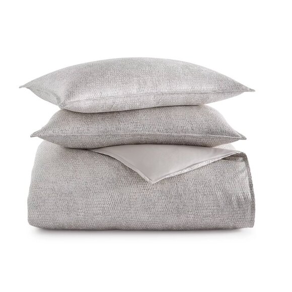 HOTEL COLLECTION Tessellate 3-Pc. Comforter Set, King, - Picture 1 of 10